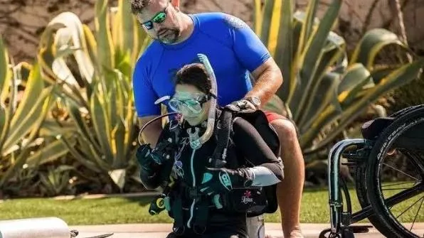 PADI Adaptive Techniques course at The Wave Diving Center — photo 1