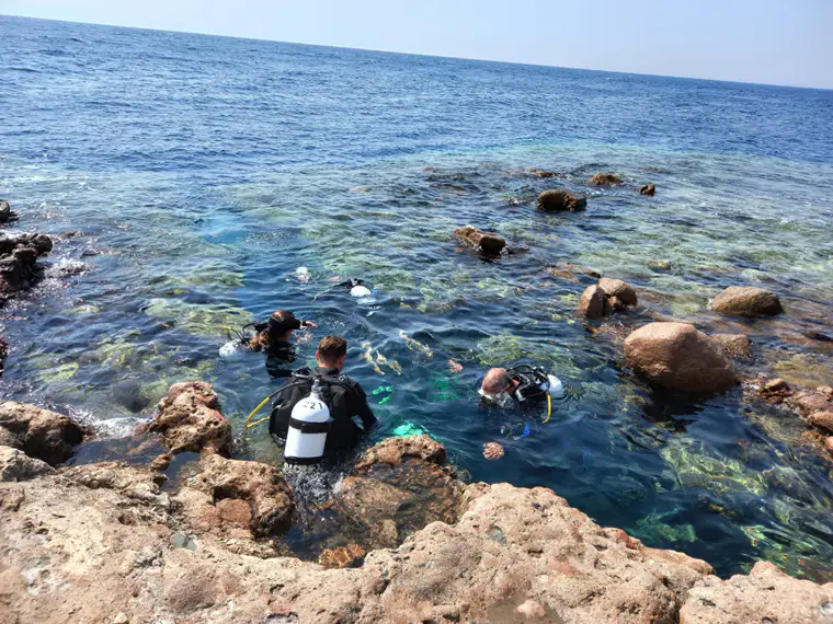 Dahab Blue Hole & Canyon diving trip — photo 7