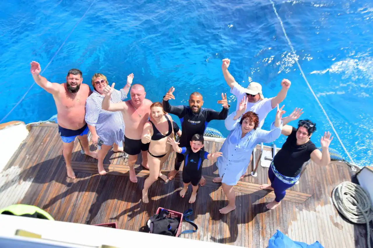 White Island & Ras Mohammed boat trip — photo 12