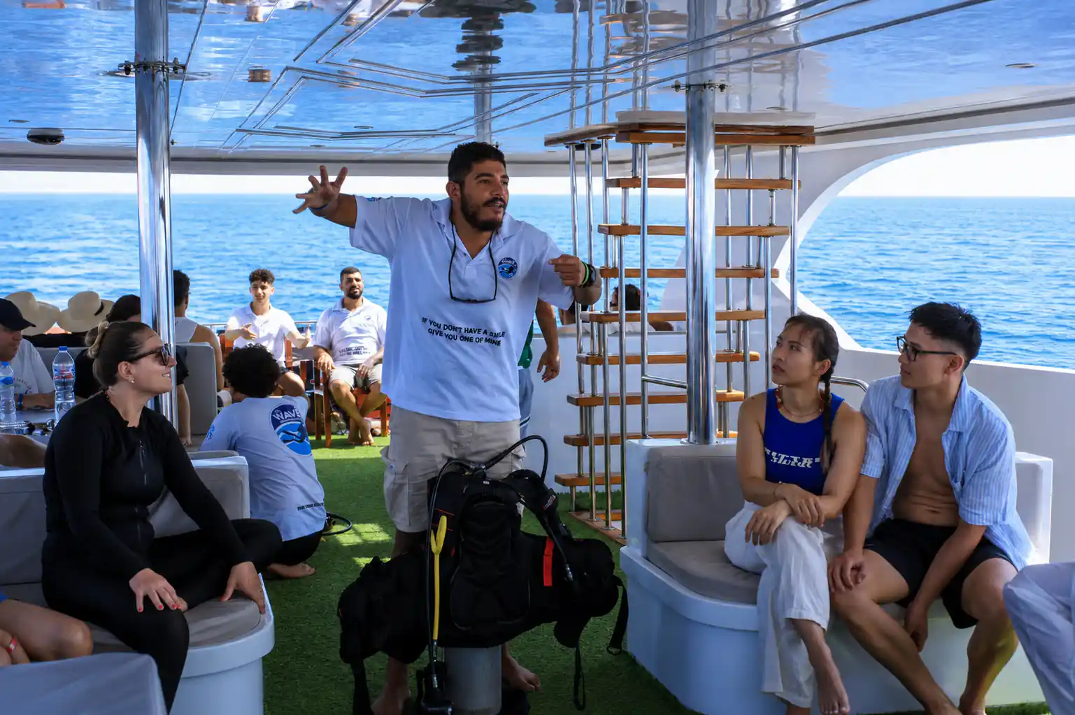 White Island & Ras Mohammed boat trip — photo 40