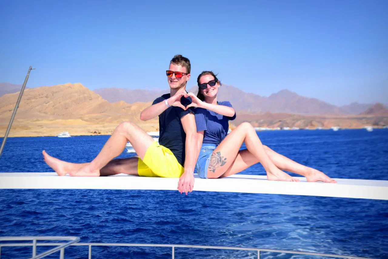 Private boat charter in Sharm El Sheikh — photo 11