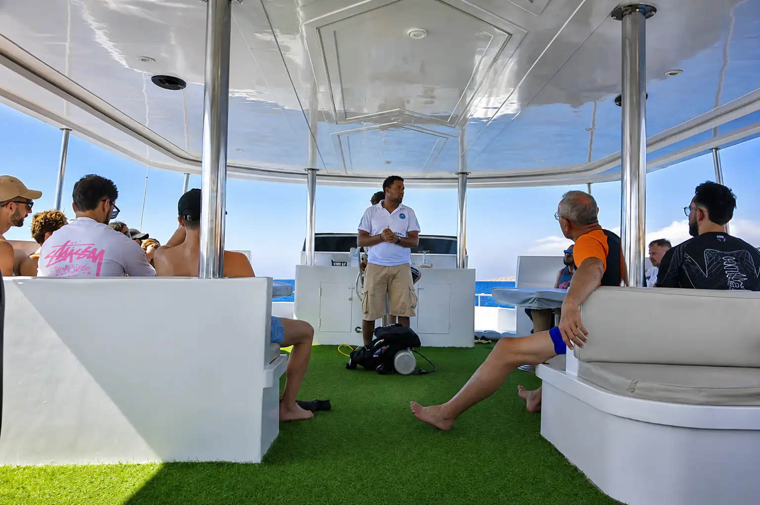 Private boat charter in Sharm El Sheikh — photo 29