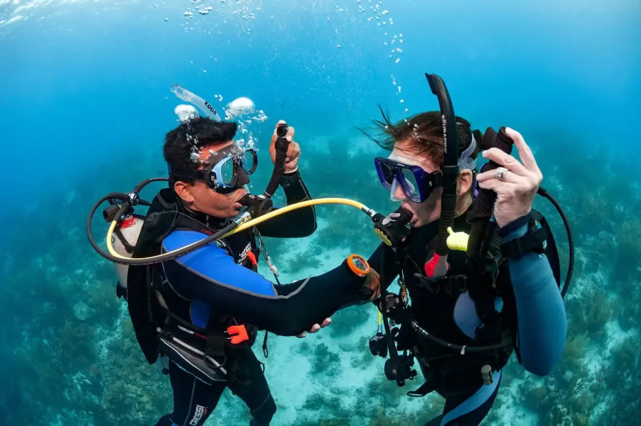 Scuba Diver to Open Water Upgrade course at The Wave Diving Center — photo 4