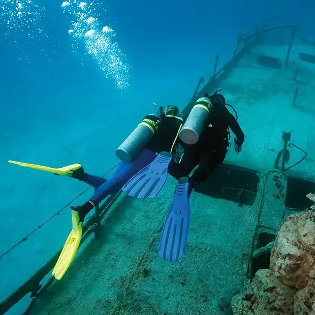 Wreck Diver course at The Wave Diving Center — photo 3