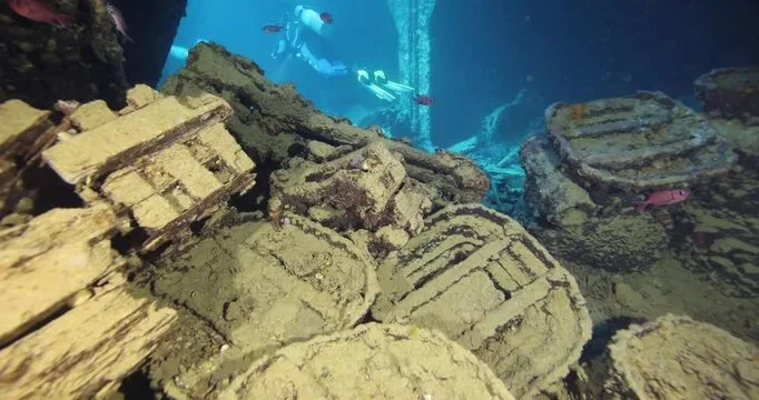 SS Thistlegorm wreck diving — photo 2