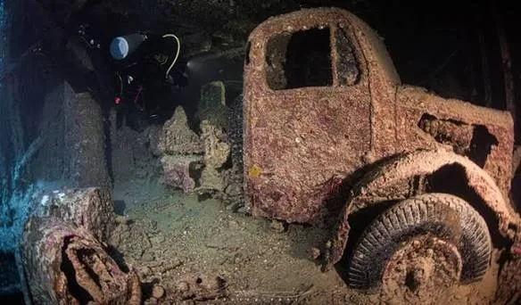 SS Thistlegorm wreck diving — photo 8