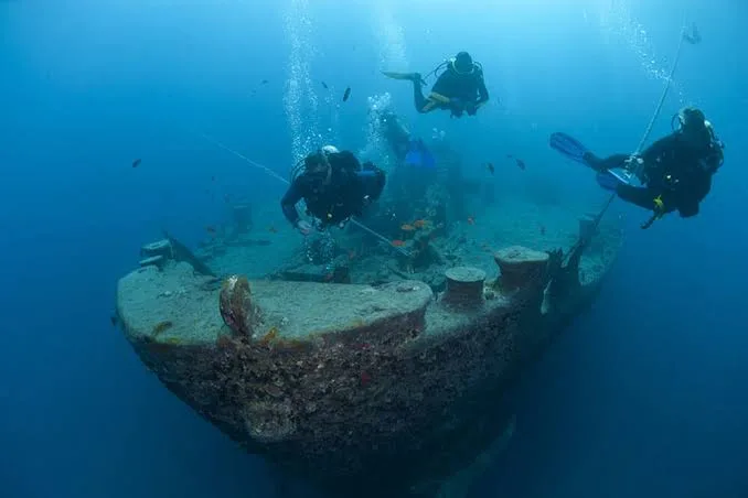 SS Thistlegorm wreck diving — photo 10
